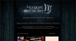 Desktop Screenshot of lanavestudios.com