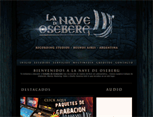 Tablet Screenshot of lanavestudios.com